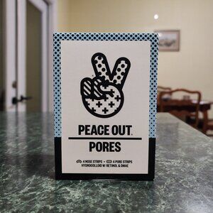 Peace Out Skincare Pore Minimizing Strips - NEW IN BOX [Full Size!]